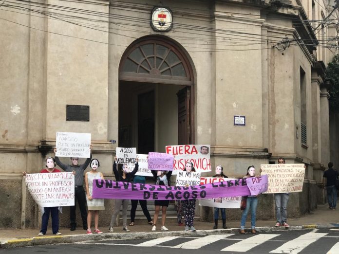 acoso universidades paraguayas