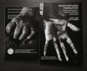 nuevos libros sobre la revista Estudios Paraguayos