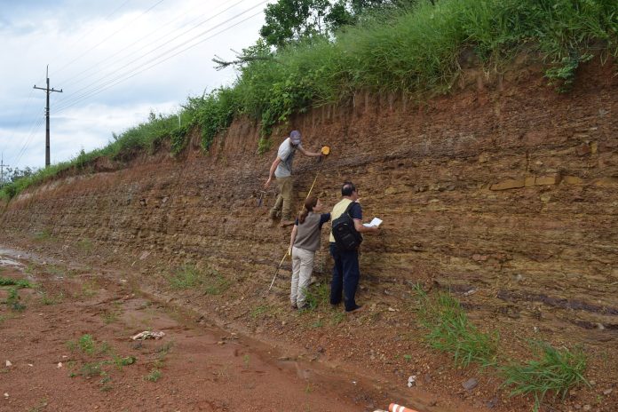 geología de Paraguay
