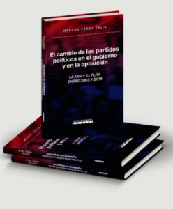 libro sobre partidos políticos de Paraguay