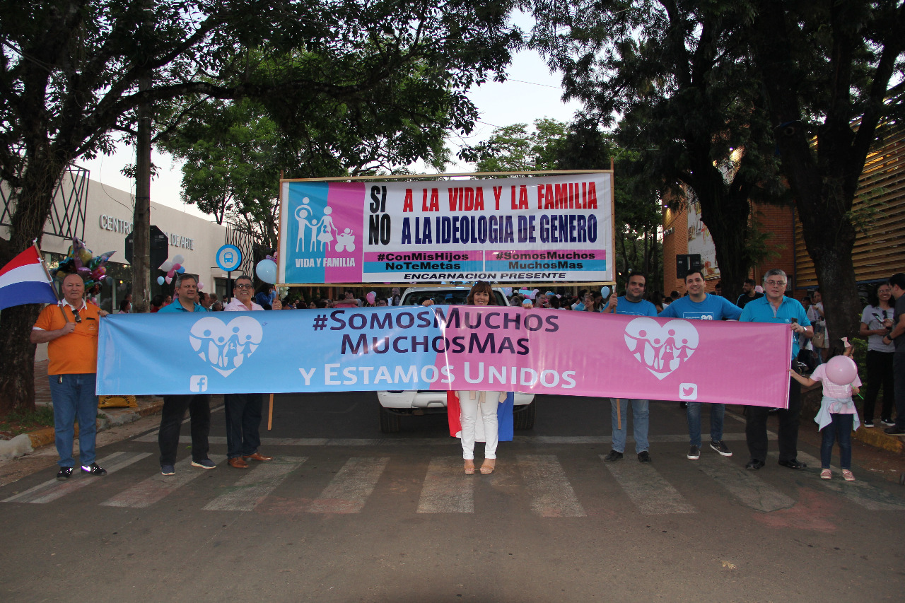 ideología de género, la palabra prohibida en Paraguay