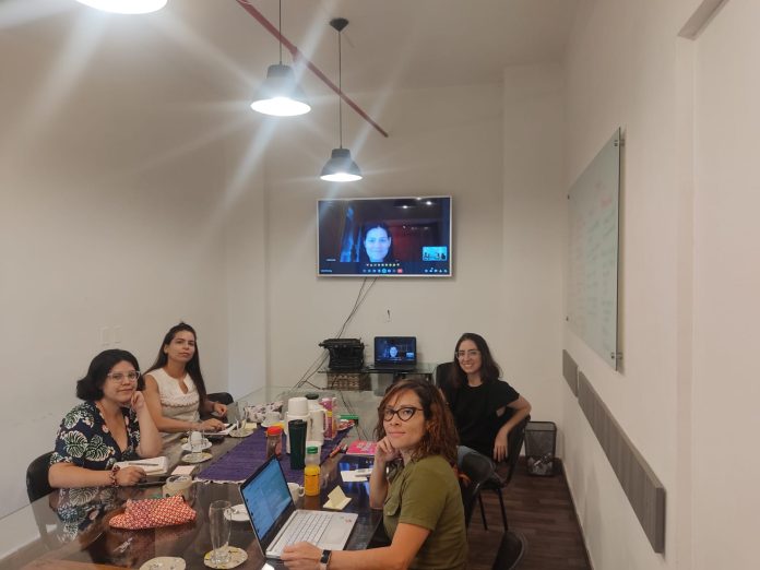 Reunión de la Asociación Paraguaya de Investigadoras Feministas