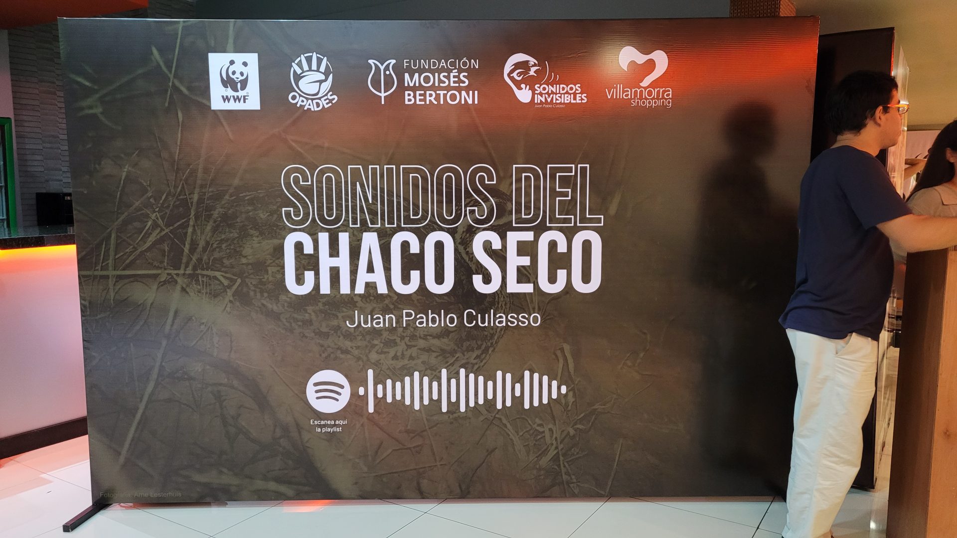 Lanzamiento de Sonidos del Chaco Seco en Asunción