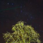 Campamento astronómico a orillas del río Paraná