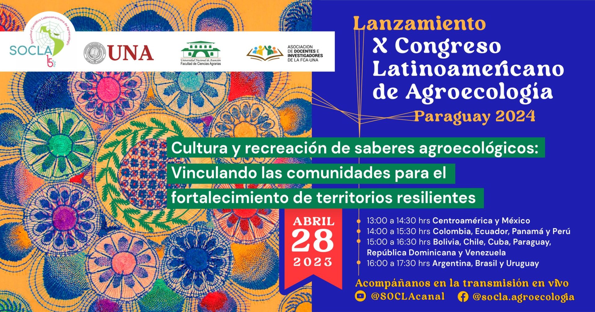 congreso latinoamericano de agroecología