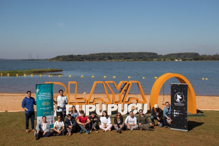 Foto final del II Festival Internacional de la Ciencia del Paraguay