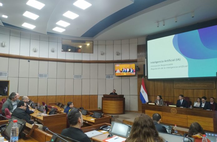 audiencia pública sobre IA en Paraguay