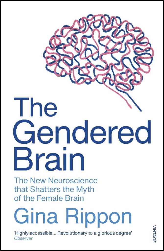 Tapa del libro Gendered brain de Gina Rippon