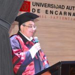 Paraguay necesita acelerar producción y calidad científica: nuevo presidente del CONACYT Benjamín Barán Conacyt - recibiendo doctorado honoris causa de la UNAE
