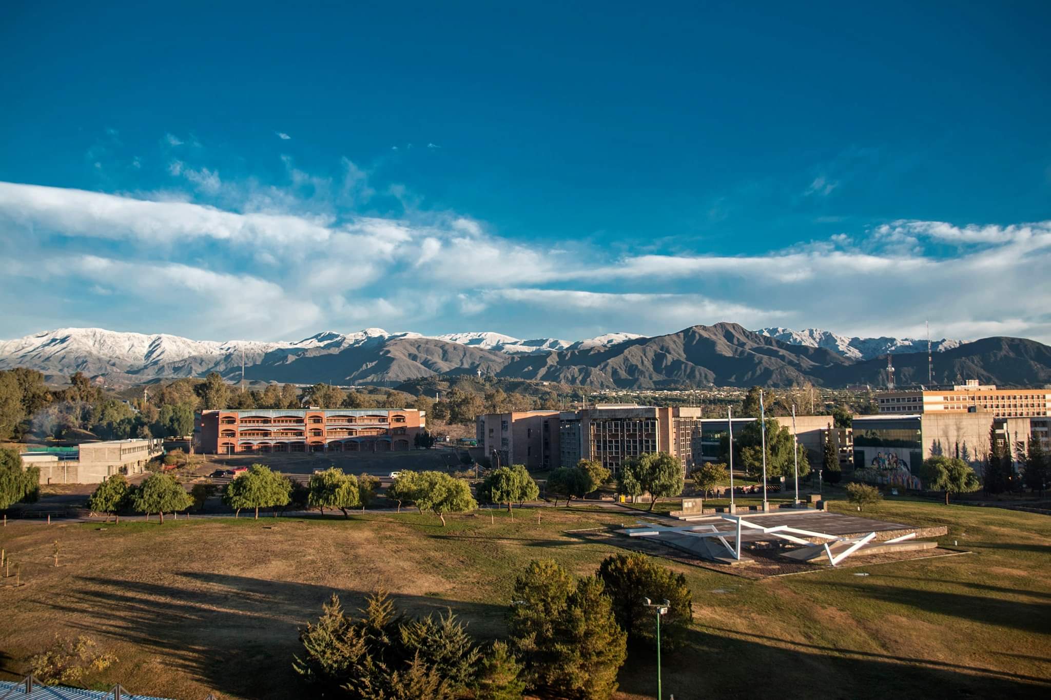 Universidad Nacional de Cuyo, en Mendoza, Argentina