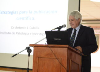 Dr. Cubilla, el primer asesor de ciencia del Paraguay, dictará un taller para estudiantes e investigadores