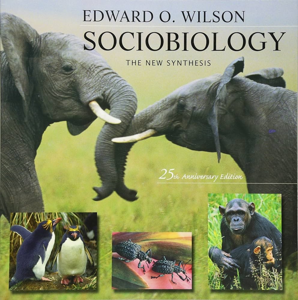 libro fundacional de la sociobiología 