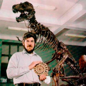 El paleontólogo Stephen Jay Gould