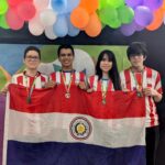 Paraguay gana medallas de plata y bronce en la Olimpiada Matemática del Cono Sur 2024