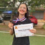 Entre fórmulas y curiosidad, el camino de una olímpica de matemáticas y física Samira Insaurralde Alonso