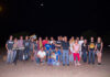 AstroPy cumple 15 años acercando la astronomía al gran público en Paraguay Foto grupal de observación de AStropy
