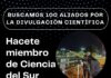 Buscamos 100 aliados del periodismo científico en Paraguay hacete miembro de ciencia del sur