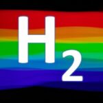 colores del hidrógeno