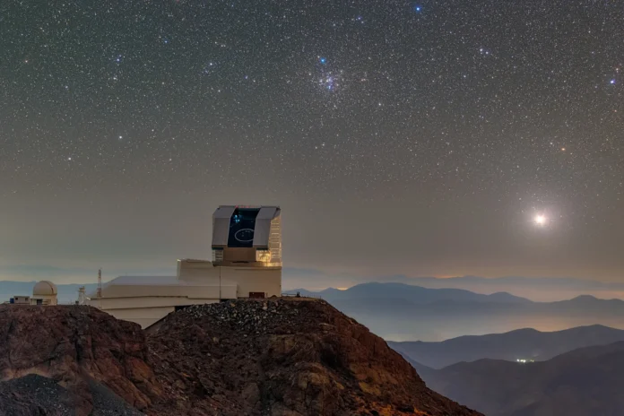 observatorio vera rubin en las montañas de Chile