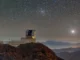 El observatorio Rubin nos mostrará el universo como nunca antes observatorio vera rubin en las montañas de Chile