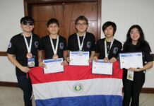 Paraguay gana medallas de plata y bronce en la Olimpiada Latinoamericana de Astronomía 2025
