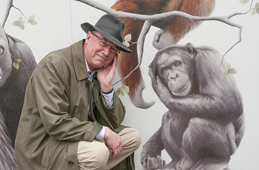 Andrew Whiten, zoólogo proponente de la teoría de la cultura animal