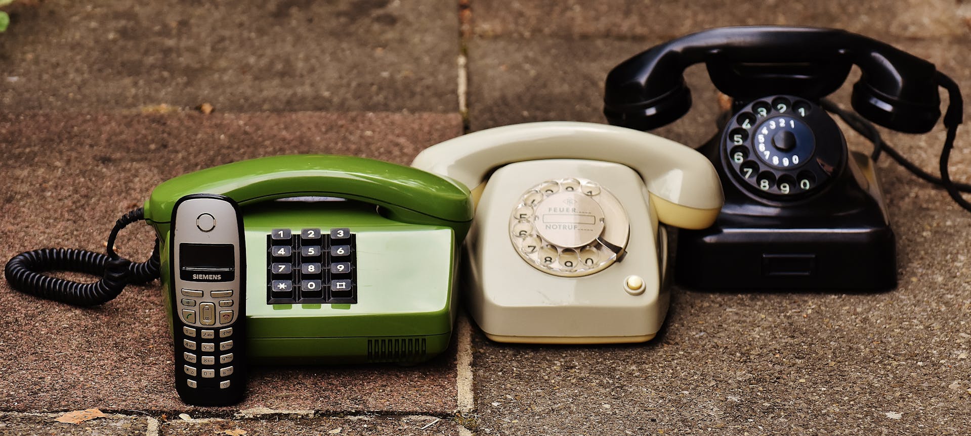 evolución del teléfono analógico al digital