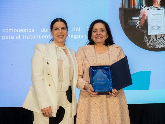 Antonieta Rojas de Arias, premio Ingenias Latam 2025