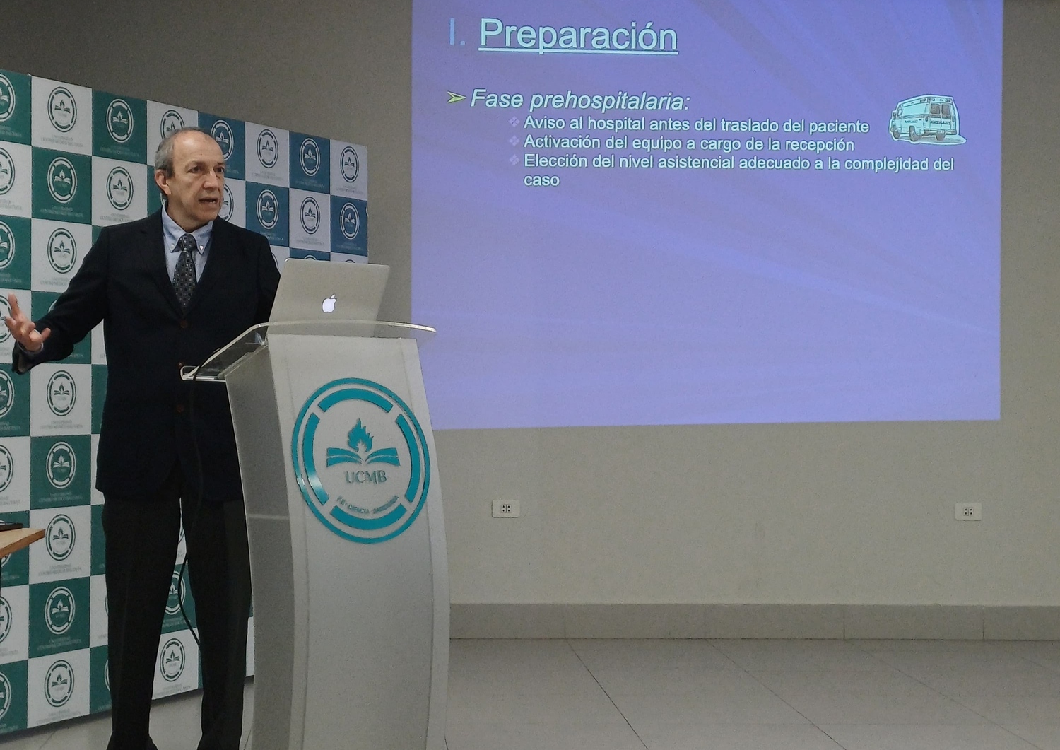 Foto: Encuentro Científico de Ciencias de la Salud