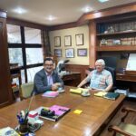 Ariel Insaurralde y Antonio Cubilla