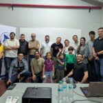 La ciencia importa y la comunidad sostiene el periodismo independiente: sumate a Ciencia del Sur 2026 Miembros de la Comunidad Ciencia del Sur en un taller de astronomía.