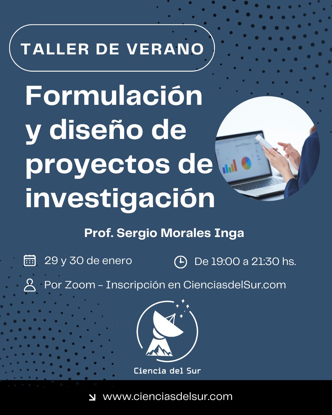 Taller de proyectos de investigación científica de Ciencia del Sur