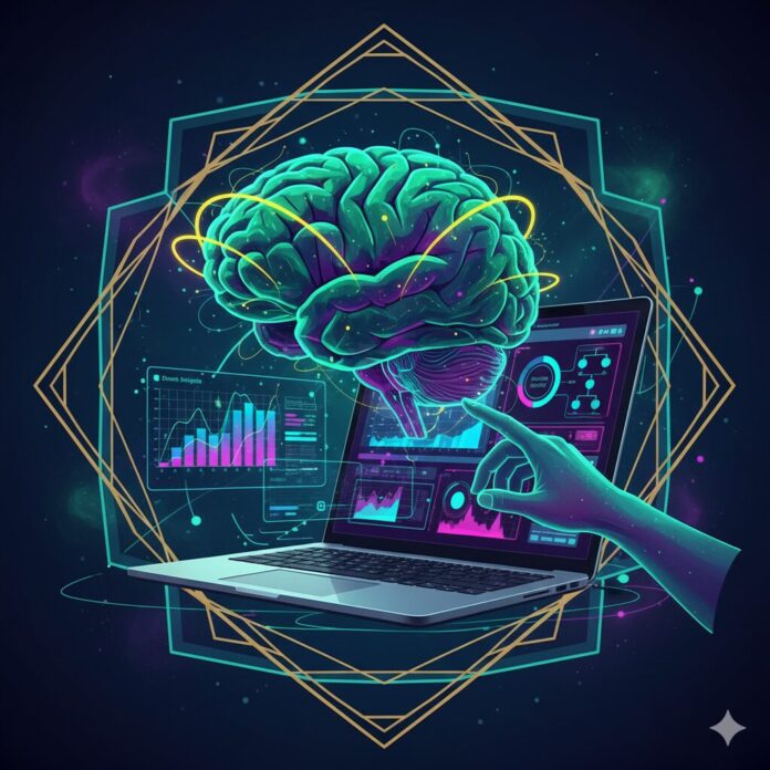 Taller de Ciencia del Sur (2) Un cerebro frente a una computadora como taller de Ciencia del Sur