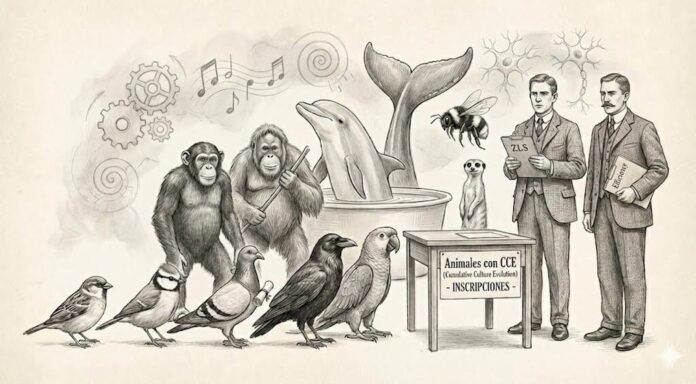 cultura animal sí existe