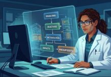 Cómo conseguir financiamiento para investigar: nuevo taller práctico de formulación de proyectos Una investigadora creando su proyecto de investigación