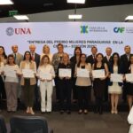Universidad Nacional de Asunción premia a científicas destacadas del Paraguay investigadoras reciben premio