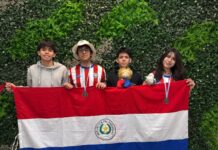 Paraguay gana medallas de bronce y menciones de honor en la Olimpiada Iberoamericana de Matemática 2026
