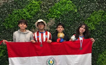 Paraguay gana medallas de bronce y menciones de honor en la Olimpiada Iberoamericana de Matemática 2026