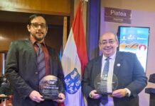 La UNIBE distingue a tres instituciones vinculadas con la ciencia paraguaya en el centenario de Nidia Sanabria