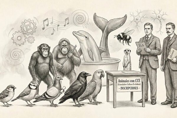 cultura animal sí existe