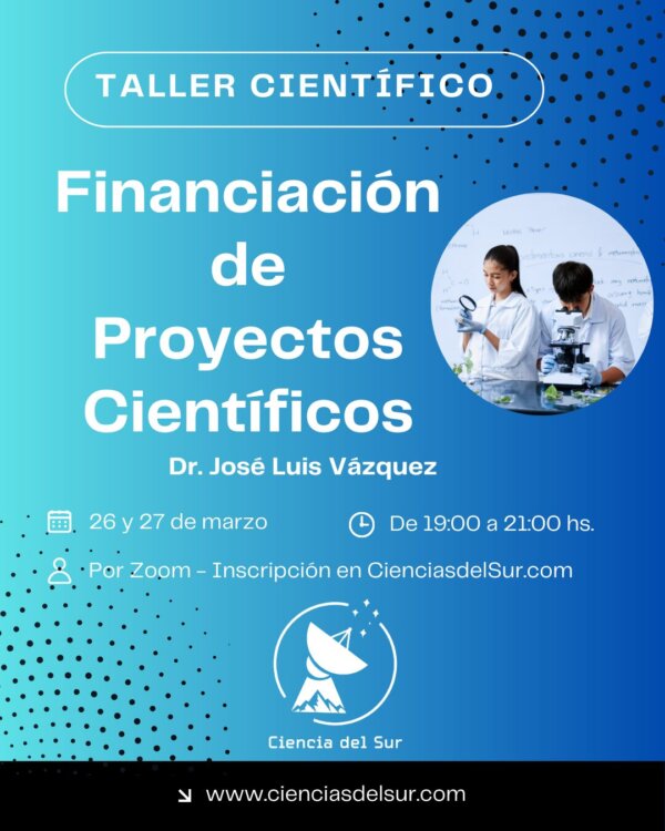 Anuncio del taller de Ciencia del Sur sobre financiación de la ciencia
